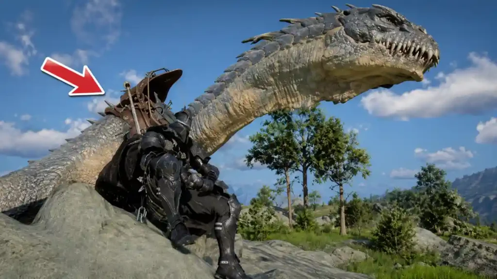 Wyvern Saddle in Crimson Desert